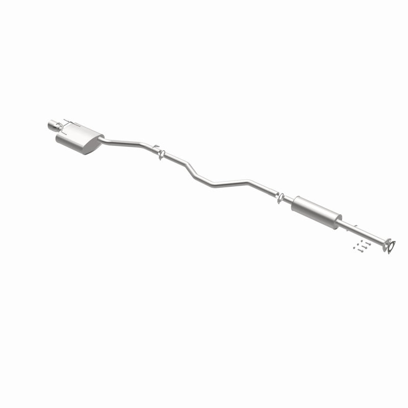 Magnaflow BRE Direct-Fit Exhaust - Honda Accord 2013-2017 2.4L, 360 degree view