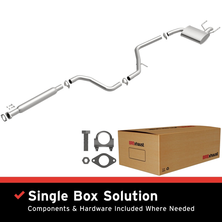 Magnaflow BRE Direct-Fit Exhaust - Chevrolet Malibu Limited 2013-2016 2.5L