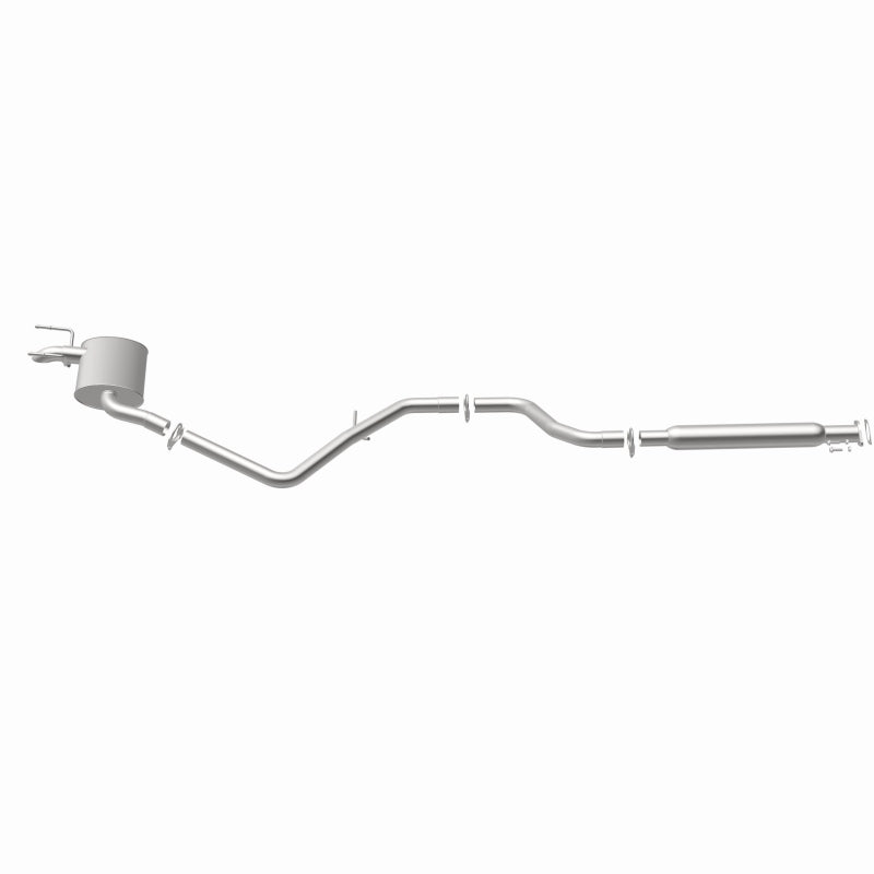 Magnaflow BRE Direct-Fit Exhaust - Chevrolet Malibu Limited 2013-2016 2.5L, 360 degree view