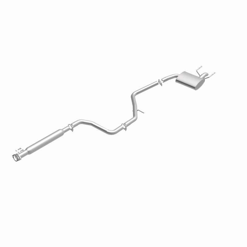 Magnaflow BRE Direct-Fit Exhaust - Chevrolet Malibu Limited 2013-2016 2.5L, 360 degree view