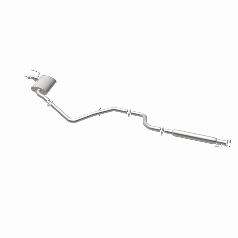 Magnaflow BRE Direct-Fit Exhaust - Chevrolet Malibu Limited 2013-2016 2.5L, 360 degree view