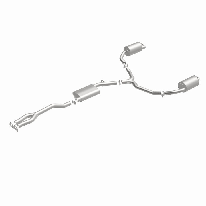MagnaFlow BRE Direct-Fit Exhaust - Chrysler 300 / Dodge Charger 3.6L 2015-2023, 360 degree view