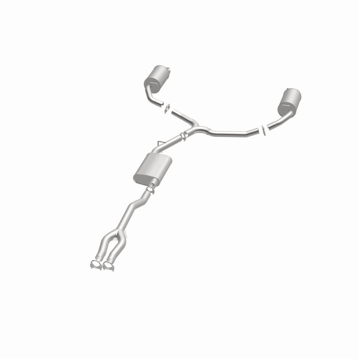 MagnaFlow BRE Direct-Fit Exhaust - Chrysler 300 / Dodge Charger 3.6L 2015-2023, 360 degree view