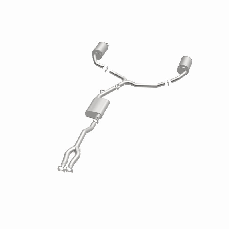 MagnaFlow BRE Direct-Fit Exhaust - Chrysler 300 / Dodge Charger 3.6L 2015-2023, 360 degree view