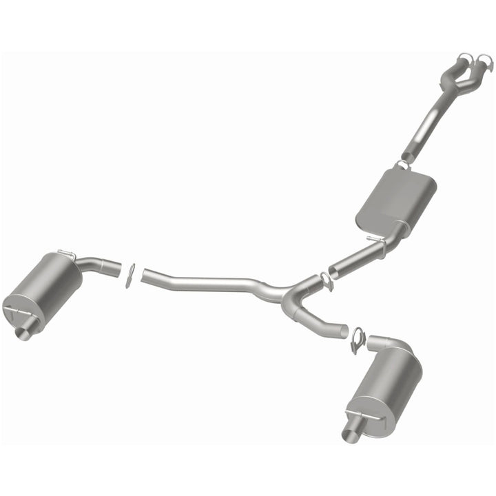 MagnaFlow BRE Direct-Fit Exhaust - Chrysler 300 / Dodge Charger 3.6L 2015-2023, view 28
