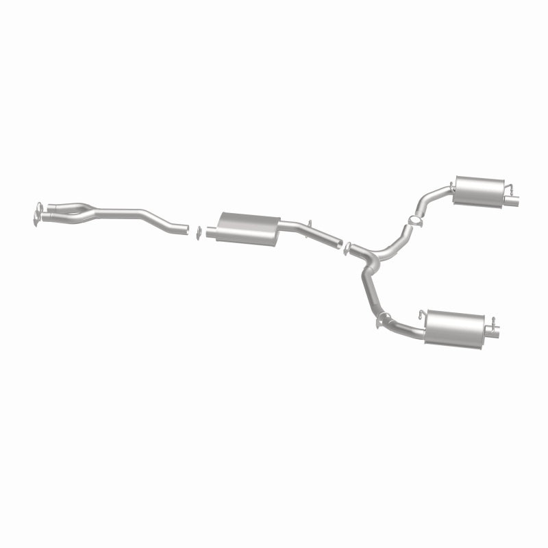 MagnaFlow BRE Direct-Fit Exhaust - Chrysler 300 / Dodge Charger 3.6L 2015-2023, 360 degree view