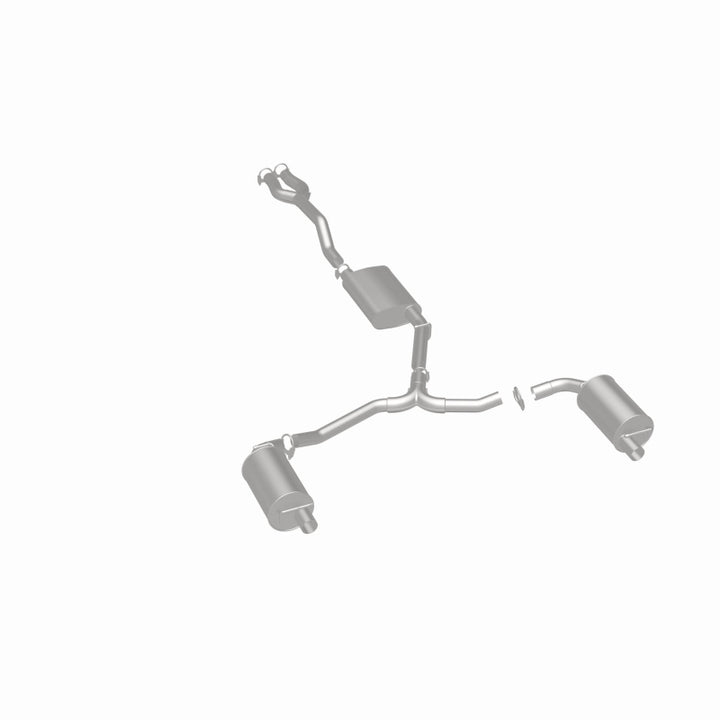 MagnaFlow BRE Direct-Fit Exhaust - Chrysler 300 / Dodge Charger 3.6L 2015-2023, 360 degree view