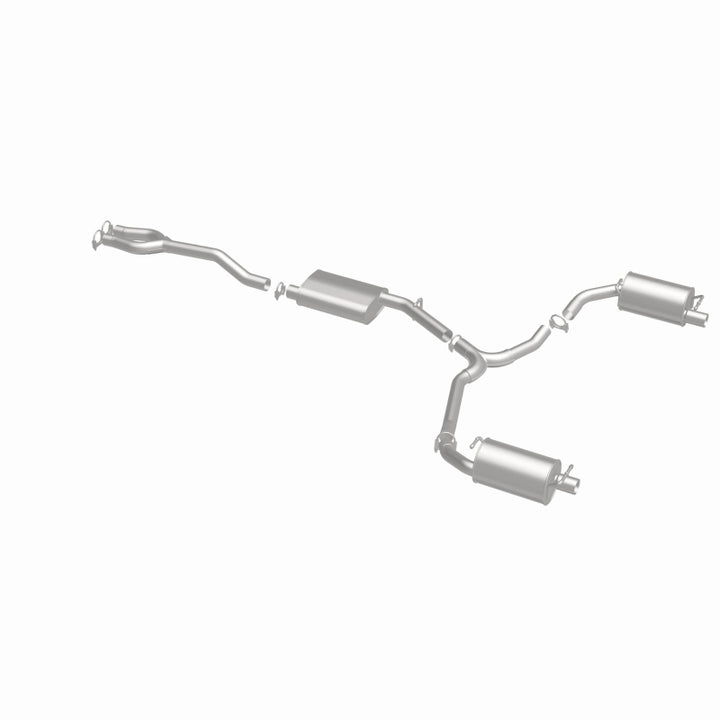MagnaFlow BRE Direct-Fit Exhaust - Chrysler 300 / Dodge Charger 3.6L 2015-2023, 360 degree view
