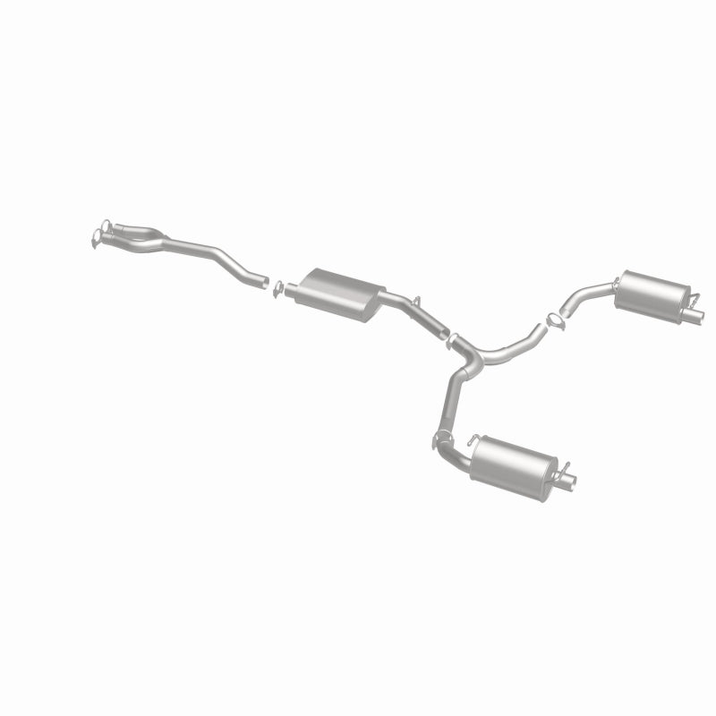 MagnaFlow BRE Direct-Fit Exhaust - Chrysler 300 / Dodge Charger 3.6L 2015-2023, 360 degree view