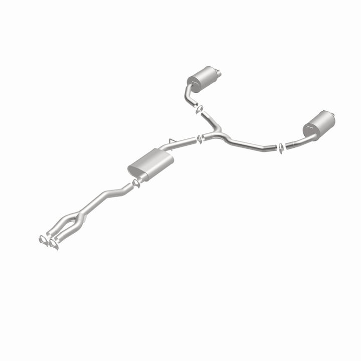 MagnaFlow BRE Direct-Fit Exhaust - Chrysler 300 / Dodge Charger 3.6L 2015-2023, 360 degree view