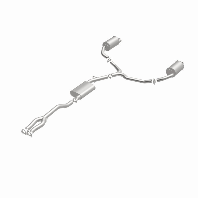MagnaFlow BRE Direct-Fit Exhaust - Chrysler 300 / Dodge Charger 3.6L 2015-2023, 360 degree view