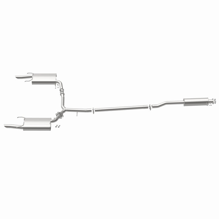 Magnaflow BRE Direct-Fit Exhaust - Toyota Avalon 2005-2012 3.5L, 360 degree view
