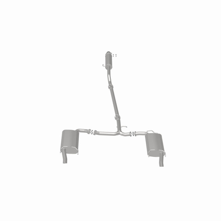 Magnaflow BRE Direct-Fit Exhaust - Toyota Avalon 2005-2012 3.5L, 360 degree view