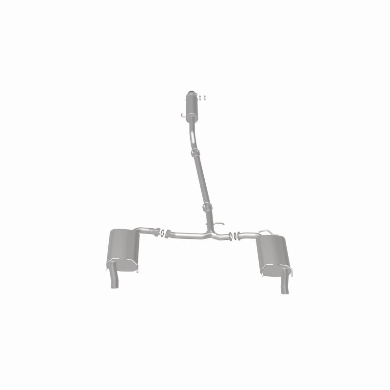 Magnaflow BRE Direct-Fit Exhaust - Toyota Avalon 2005-2012 3.5L, 360 degree view