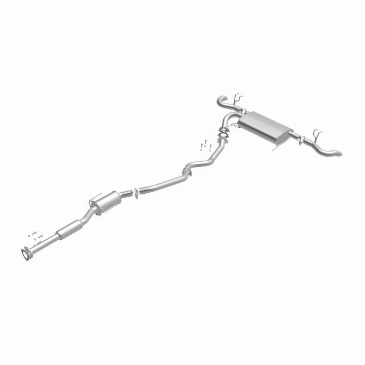 MagnaFlow BRE Direct-Fit Exhaust - Acura RDX 3.5L 2013-2018, 360 degree view