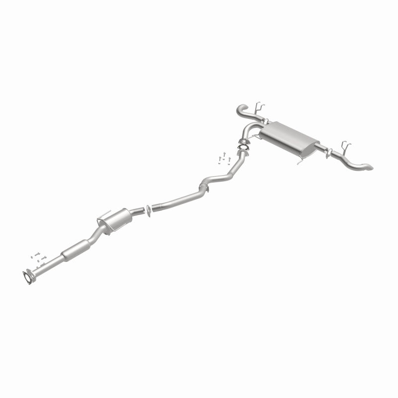 MagnaFlow BRE Direct-Fit Exhaust - Acura RDX 3.5L 2013-2018, 360 degree view