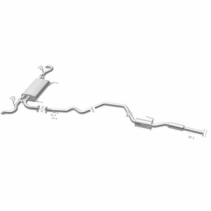 MagnaFlow BRE Direct-Fit Exhaust - Acura RDX 3.5L 2013-2018, 360 degree view