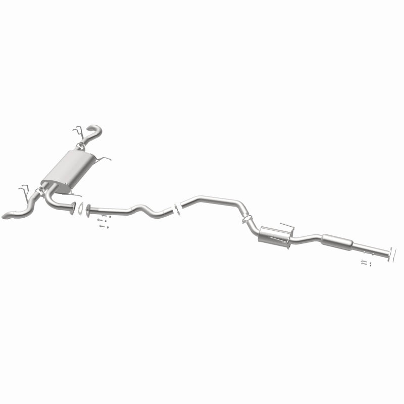 MagnaFlow BRE Direct-Fit Exhaust - Acura RDX 3.5L 2013-2018, 360 degree view