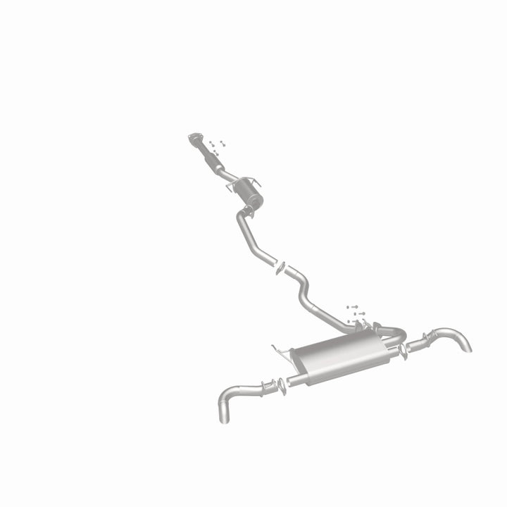 MagnaFlow BRE Direct-Fit Exhaust - Acura RDX 3.5L 2013-2018, 360 degree view