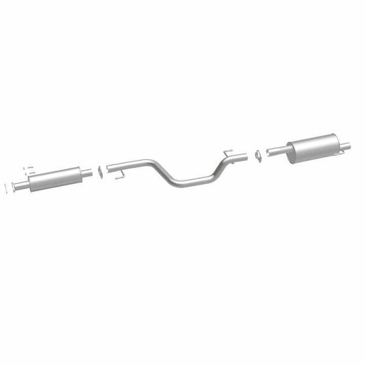 Magnaflow BRE Direct-Fit Exhaust - Chevrolet Sonic 2012-2016 1.8L, 360 degree view