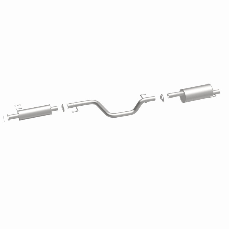 Magnaflow BRE Direct-Fit Exhaust - Chevrolet Sonic 2012-2016 1.8L, 360 degree view