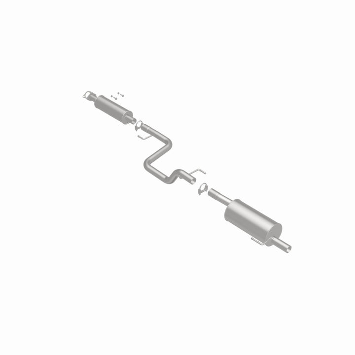 Magnaflow BRE Direct-Fit Exhaust - Chevrolet Sonic 2012-2016 1.8L, 360 degree view