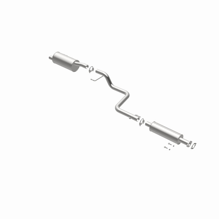 Magnaflow BRE Direct-Fit Exhaust - Chevrolet Sonic 2012-2016 1.8L, 360 degree view