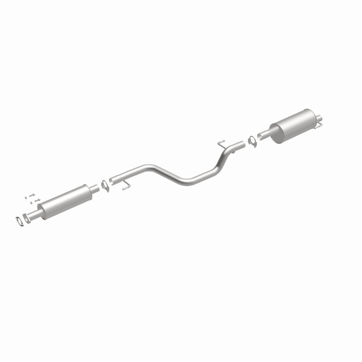 Magnaflow BRE Direct-Fit Exhaust - Chevrolet Sonic 2012-2016 1.8L, 360 degree view