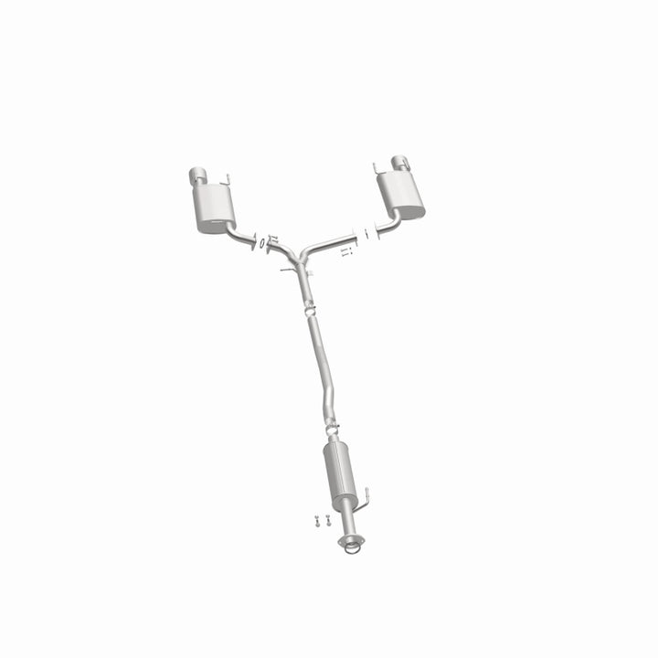 Magnaflow BRE Direct-Fit Exhaust - Lexus ES350 2013-2016 3.5L, 360 degree view