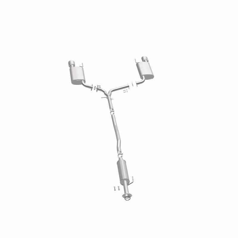 Magnaflow BRE Direct-Fit Exhaust - Lexus ES350 2013-2016 3.5L, 360 degree view