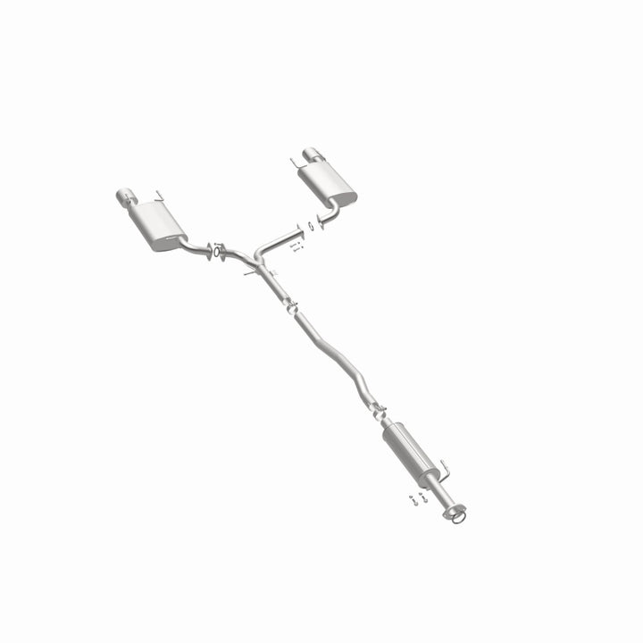 Magnaflow BRE Direct-Fit Exhaust - Lexus ES350 2013-2016 3.5L, 360 degree view