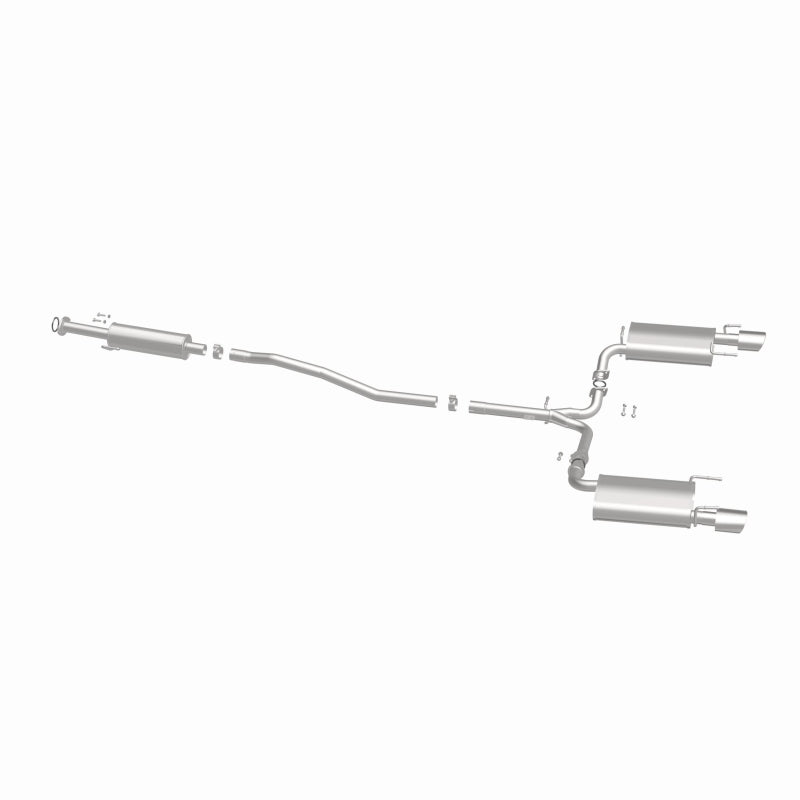 Magnaflow BRE Direct-Fit Exhaust - Lexus ES350 2013-2016 3.5L, 360 degree view