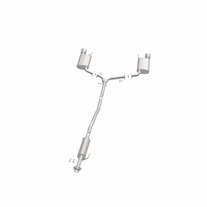 Magnaflow BRE Direct-Fit Exhaust - Lexus ES350 2013-2016 3.5L, 360 degree view