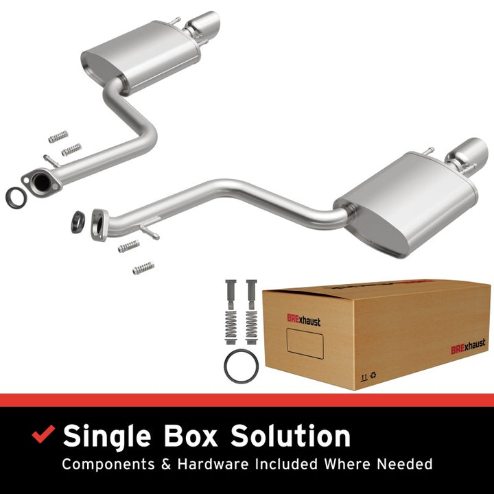MagnaFlow BRE Direct-Fit Exhaust - Lexus IS250 / IS350 / IS200t / IS300 2014-2023