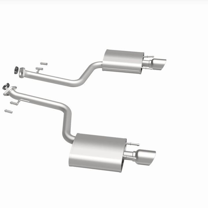MagnaFlow BRE Direct-Fit Exhaust - Lexus IS250 / IS350 / IS200t / IS300 2014-2023, 360 degree view
