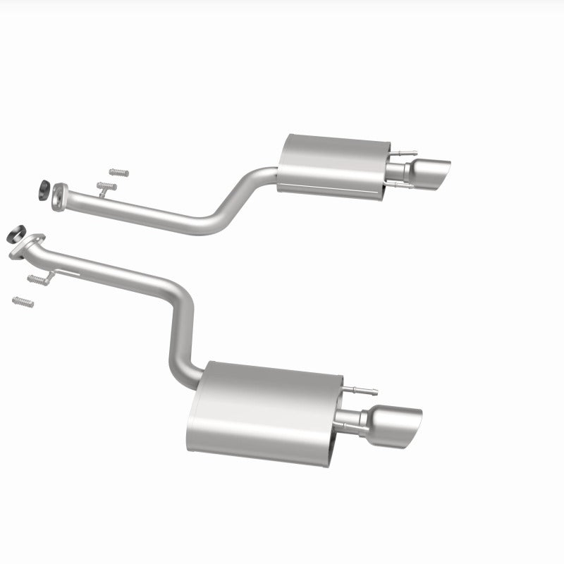 MagnaFlow BRE Direct-Fit Exhaust - Lexus IS250 / IS350 / IS200t / IS300 2014-2023, 360 degree view