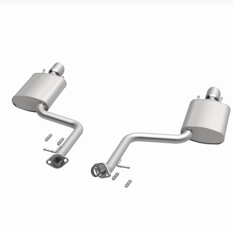 MagnaFlow BRE Direct-Fit Exhaust - Lexus IS250 / IS350 / IS200t / IS300 2014-2023, 360 degree view