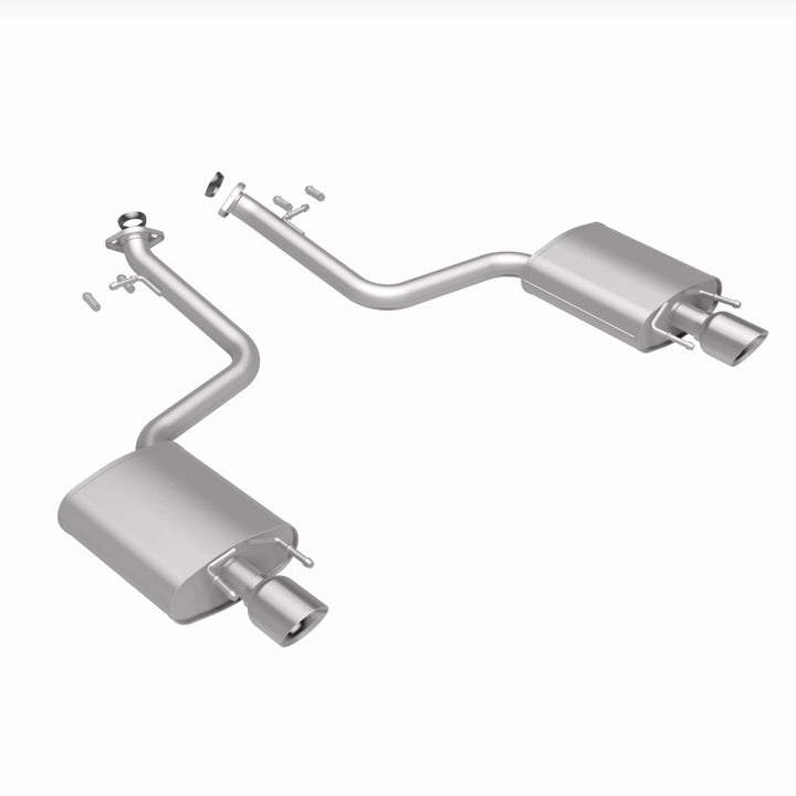 MagnaFlow BRE Direct-Fit Exhaust - Lexus IS250 / IS350 / IS200t / IS300 2014-2023, 360 degree view