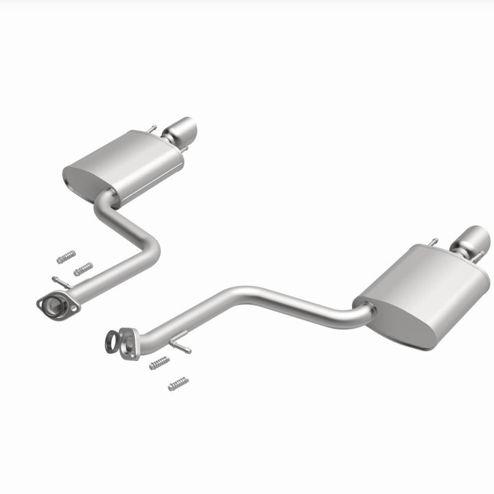 MagnaFlow BRE Direct-Fit Exhaust - Lexus IS250 / IS350 / IS200t / IS300 2014-2023, 360 degree view
