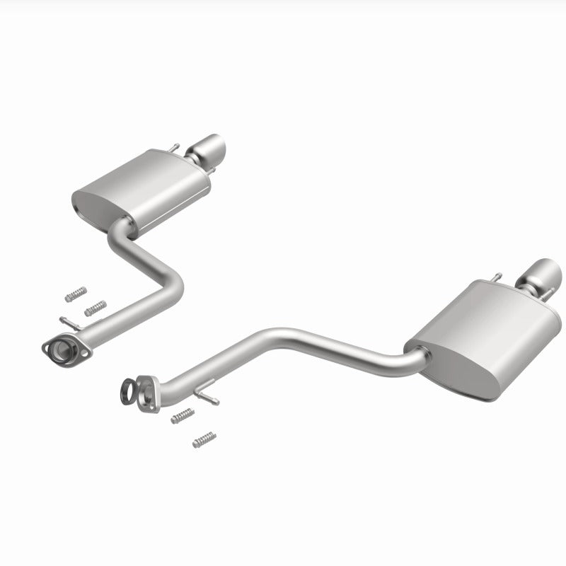 MagnaFlow BRE Direct-Fit Exhaust - Lexus IS250 / IS350 / IS200t / IS300 2014-2023, 360 degree view