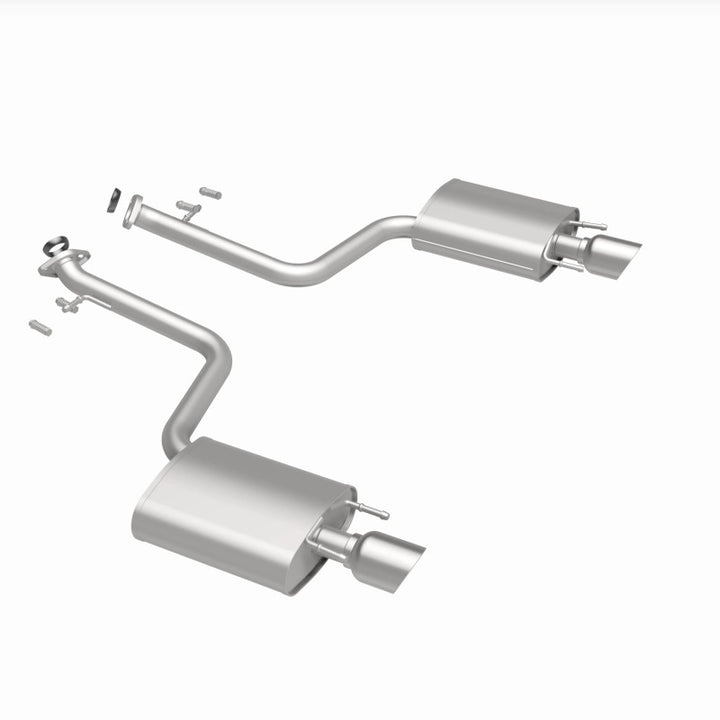 MagnaFlow BRE Direct-Fit Exhaust - Lexus IS250 / IS350 / IS200t / IS300 2014-2023, 360 degree view
