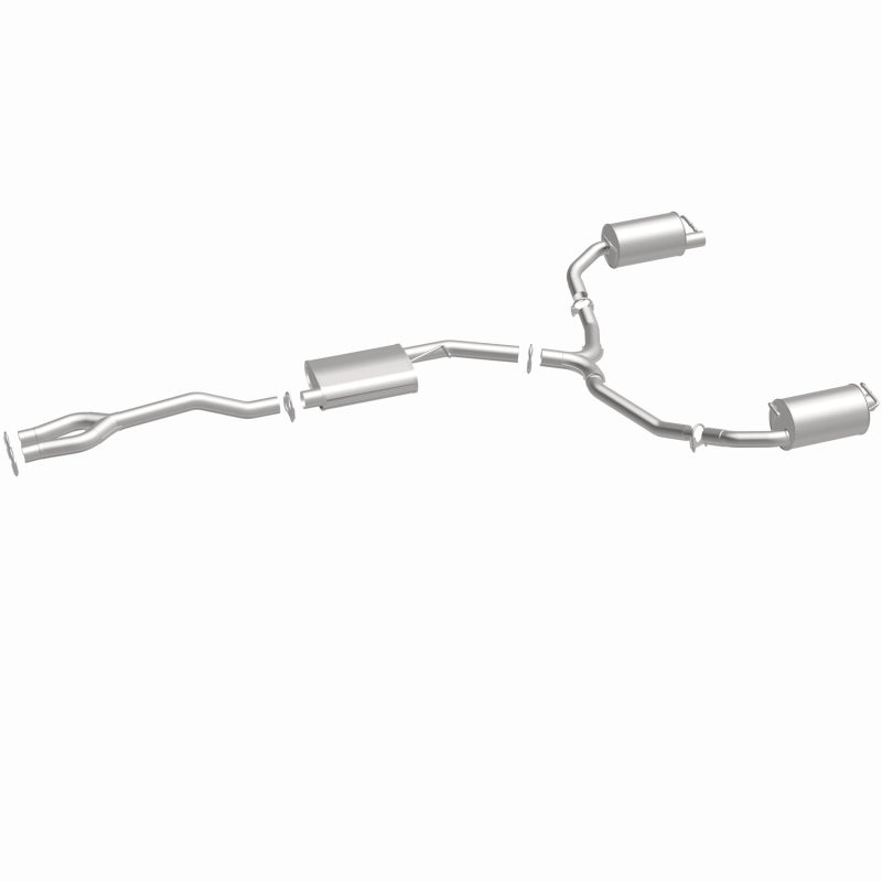 Magnaflow BRE Direct-Fit Exhaust - Dodge Charger 2011-2014 3.6L, 360 degree view