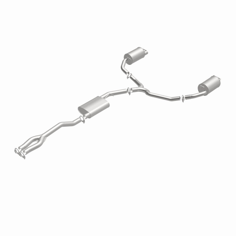Magnaflow BRE Direct-Fit Exhaust - Dodge Charger 2011-2014 3.6L, 360 degree view