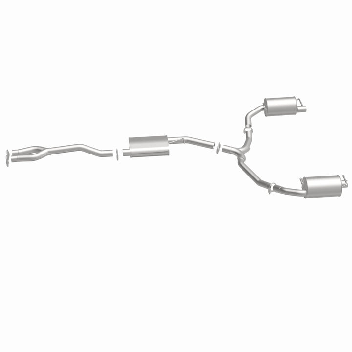 Magnaflow BRE Direct-Fit Exhaust - Dodge Charger 2011-2014 3.6L, 360 degree view