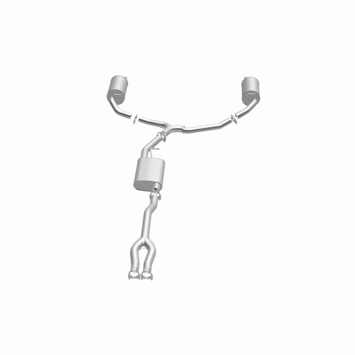 Magnaflow BRE Direct-Fit Exhaust - Dodge Charger 2011-2014 3.6L, 360 degree view