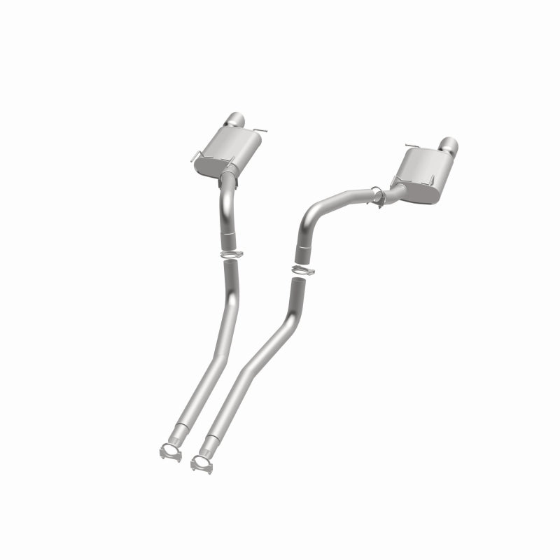 Magnaflow BRE Direct-Fit Exhaust - Ford Mustang 2011-2014 3.7L, 360 degree view