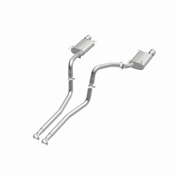 Magnaflow BRE Direct-Fit Exhaust - Ford Mustang 2011-2014 3.7L, 360 degree view