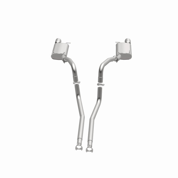 Magnaflow BRE Direct-Fit Exhaust - Ford Mustang 2011-2014 3.7L, 360 degree view