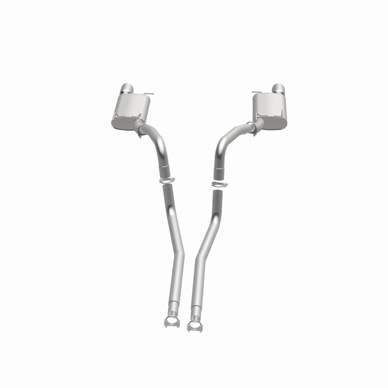 Magnaflow BRE Direct-Fit Exhaust - Ford Mustang 2011-2014 3.7L, 360 degree view