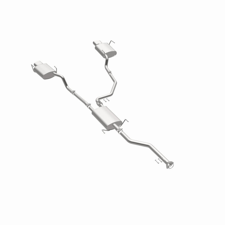 Magnaflow BRE Direct-Fit Exhaust - Acura MDX 2010-2013 3.7L, 360 degree view
